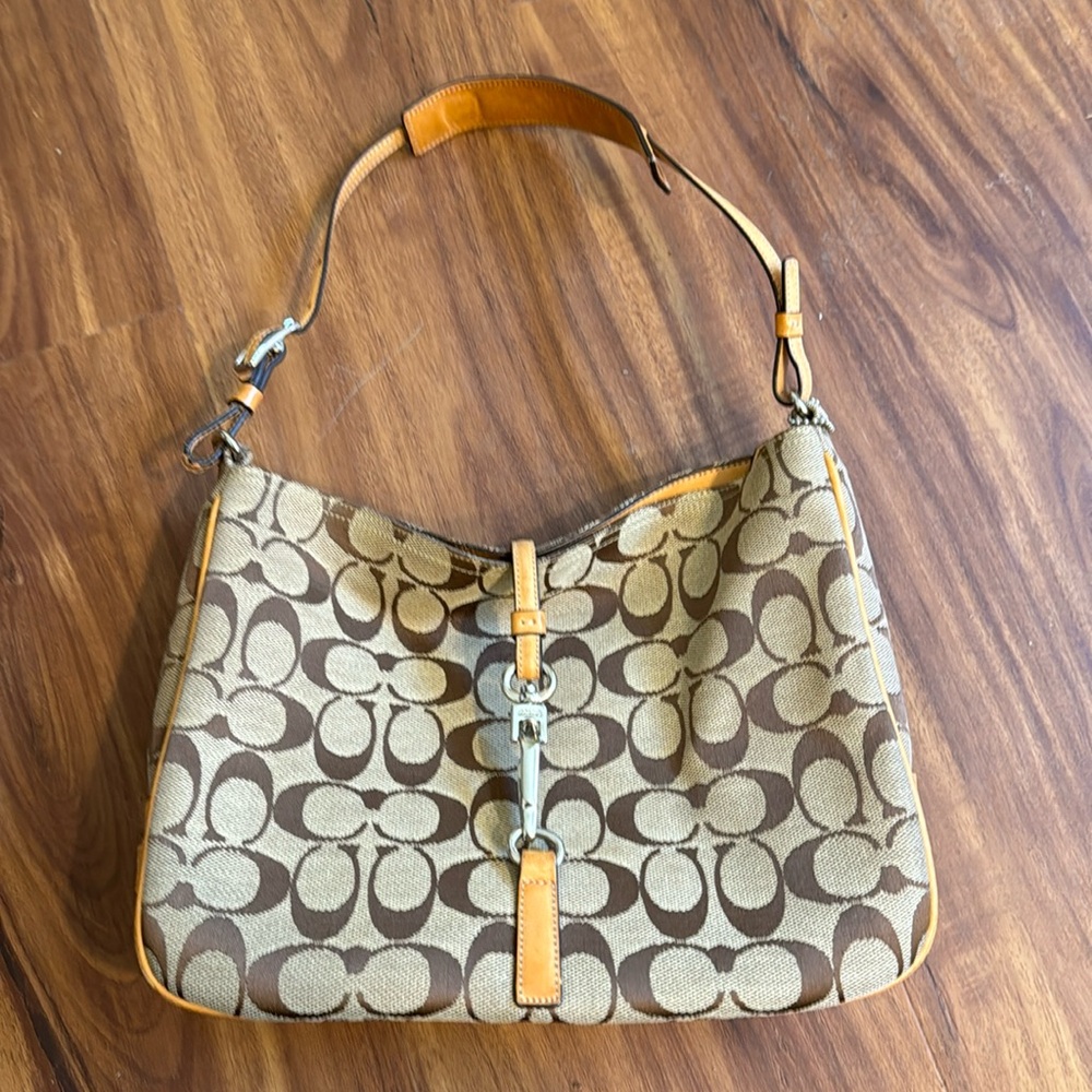 Vintage Coach Handbag